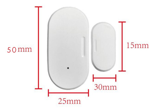 Domótica Inteligente Con Sensor De Puerta Y Ventana Tuya Zig