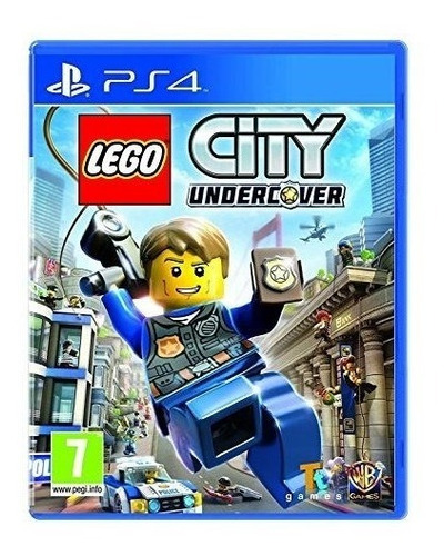 Lego City Undercover (ps4) (importacion Britanica)