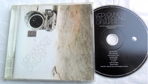 Lcd Soundsystem - Sound Of Silver  * 2007 Cd Impecable