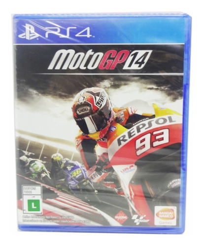 Jogo Moto Gp 14 Ps4 Corrida Mídia Física Nota Fiscal