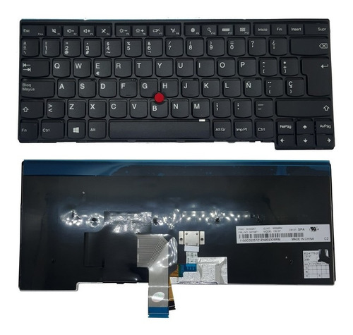 Teclado Para Lenovo T440 Edge L450 L460 L470