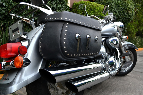 Imagen 12 de 15 de Excelente Manejo Suzuki Boulevard 800 Equipada Muy Llamativa