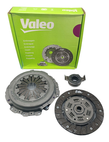 Kit Embrague Valeo Fiat Uno Premio 1.5 8v 190 Mm