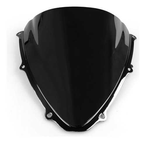 Parabrisas Moto Para Suzuki Gsxr 600/750 2006-2007 K6 Negro