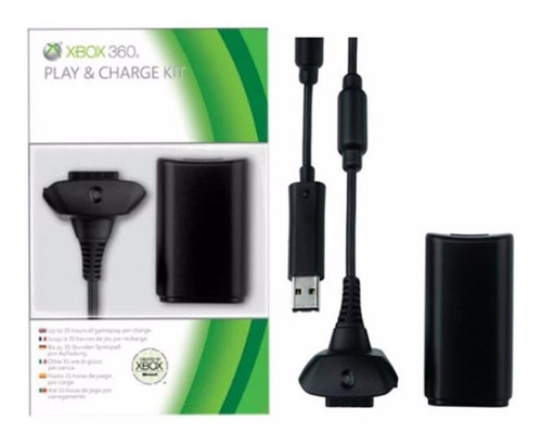 Kit Carga Y Juega Xbox 360