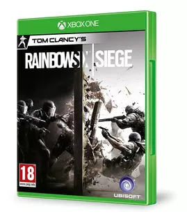 Videojuego Rainbow Six Siege Xbox One Fisico