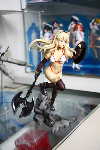 To Heart Dungeon Travelers - Kusugawa Sasara Fighter Figure (Usado)