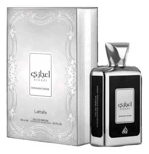 Lattafa Ejaazi Intensive Silver 100ml Edp Unisex