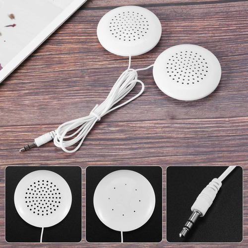 Altavoz Universal Tipo Almohada Cervical Con Conector De 3,5