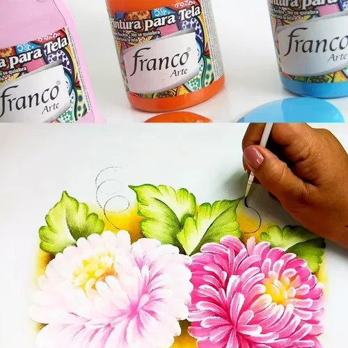 Pintura para tela lavable - Franco - GottiClub