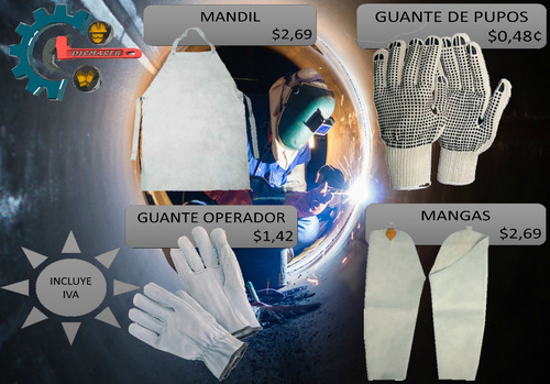 Guantes De Pupos