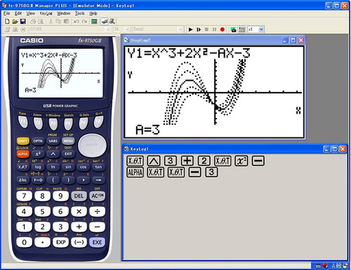 Calculadora Graficadora Casio Fx-9750gii  Envio Gratis ! !