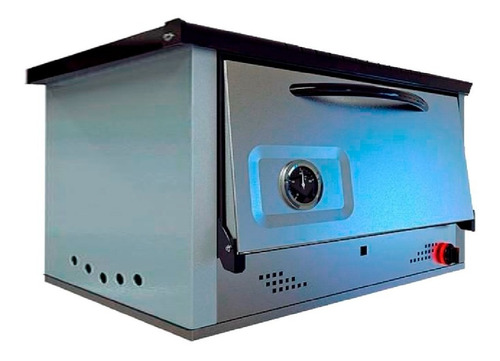 Horno Pizzero Okashi Morelli 12 Moldes + Ahora 18 Env S/c
