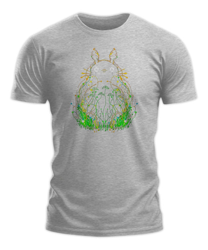 Polera Gustore De Totoro Lineas Brillantes