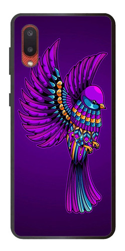 Funda Para Samsung A02 A02s A12 Pajaro 01