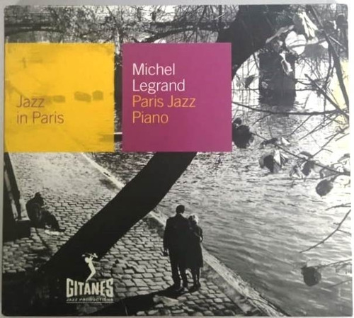Michel Legrand - Paris Jazz Piano Importado De Francia Cd