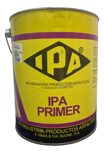 Imprimador Asfaltico Ipa Primer Asfáltico Galón