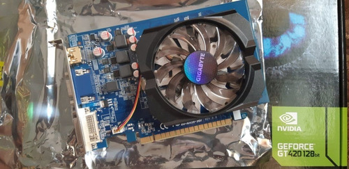Tarjeta Video Gigabyte 2gb Ddr3 128bits (Usado)