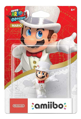 Amiibo - Mario (super Mario Odyssey) Nintendo