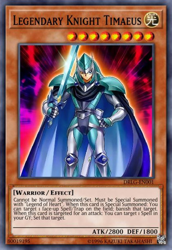 Legendary Knight Timaeus - Colorful Ultra Rare   Dlcs  Verde