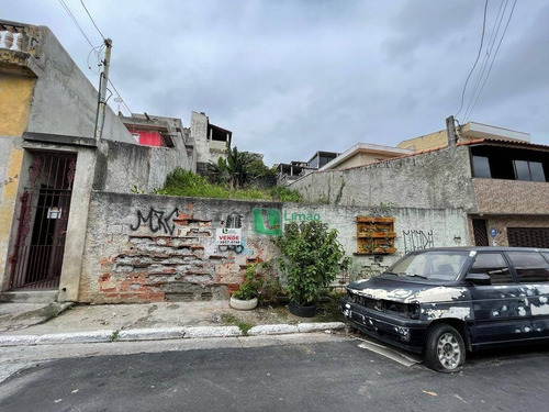 Imagem 2 de 4 de Terreno À Venda, 256 M² Por R$ 300.000,00 - Cachoeirinha - São Paulo/sp - Te0149