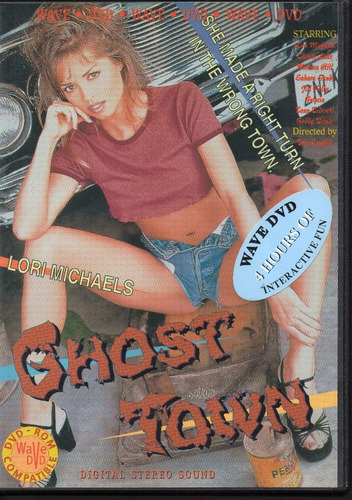 Ghost Town / Lori Michaels Película Dvd Importado