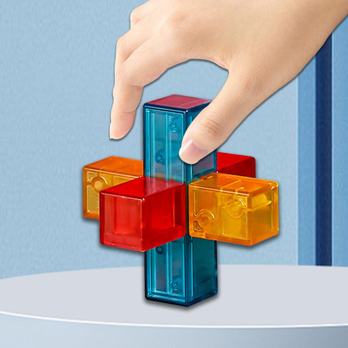 Rompecabezas 3d Rompecabezas Desbloqueo Entrelazado Estilo A