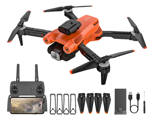 Drone B Con Cámara Fpv Hd De 1080p Y Inicio Con Una Tecla