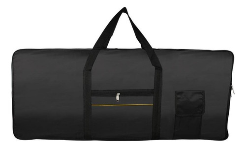 Electronic Piano Keyboard Bag 61 Keys Black Color