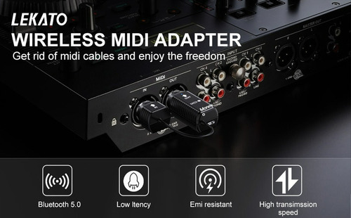 Sistema Midi Inalámbrico M-vave