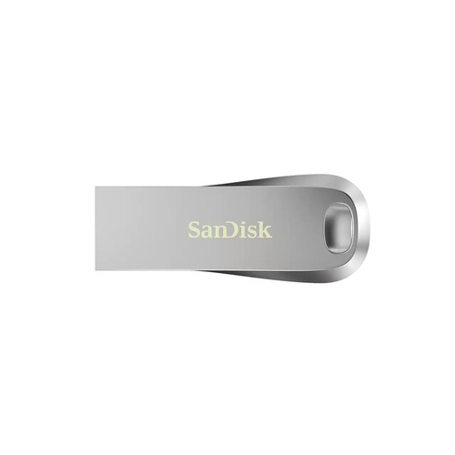 Imagen 3 de 6 de Pendrive Sandisk Ultra Luxe 32gb 3.1 Metal Sdcz74-032g-g46 Plateado