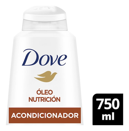 Dove Acondicionador Oleo Nutricion X 750ml