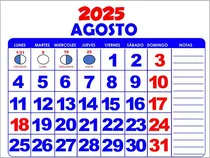 Comprar Kit Imprimible Calendarios Mignon 2025 Vectores E Imagenes
