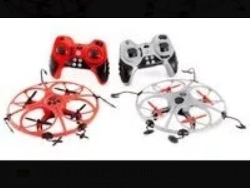 Drone - Batalla De Drones Incluye 2 (no Trae Armas)
