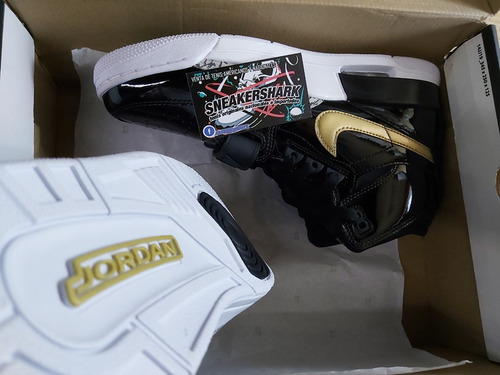 Jordan Legacy 312 Black Gold Envio Inmediato