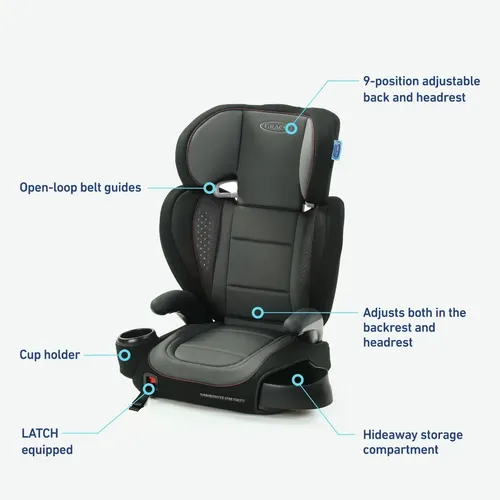 Graco turbobooster seat replacement covers discount