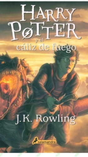 Harry Potter Y El Cáliz De Fuego / Tamaño Grande / Enviamos