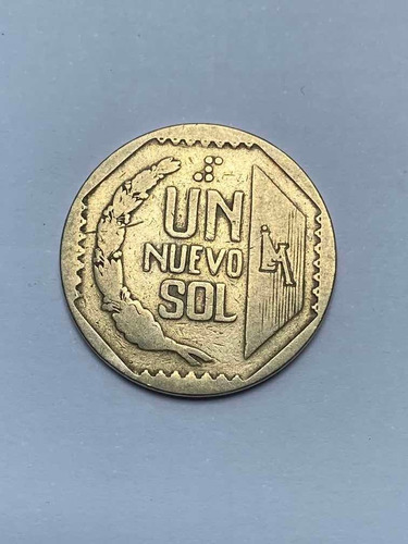 Moneda 1 Sol De Alpaca De 1993