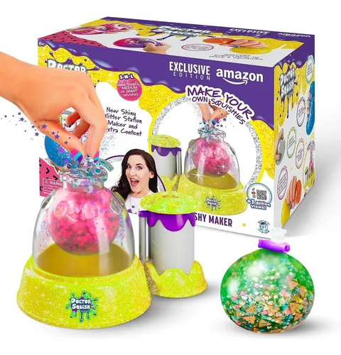 Squishy Maker Station Doctor Squish Edição Exclusiva Da Amaz