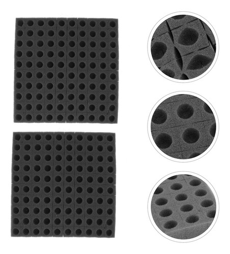 Bandeja Hydroponic Starter Cubes Con Forma De Esponja Para P