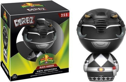 Figura Toy Black Ranger Funko.