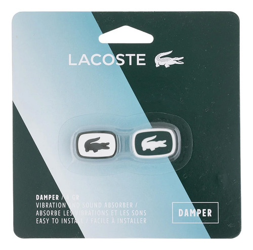 Antivibrador Lacoste Dampener Com 02 Unidades