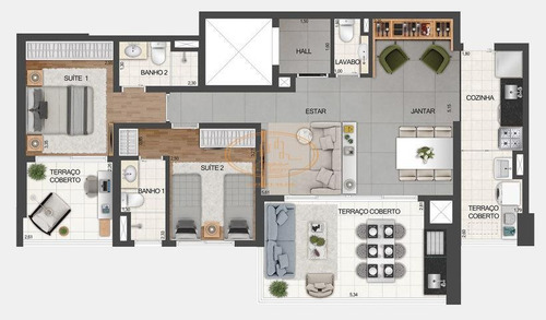 Apartamento Com 4 Dormitório(s) Localizado(a) No Bairro Vila Mariana Em São Paulo / São Paulo - 2936:906056