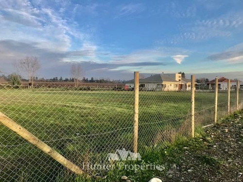 6 Sitios En Venta En Talca, Sector Las Rastras