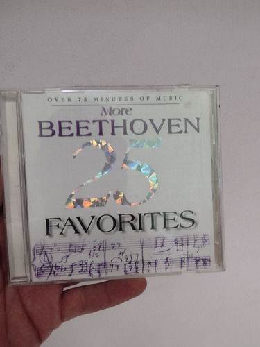 More Beethoven 25 Favorites Cd 