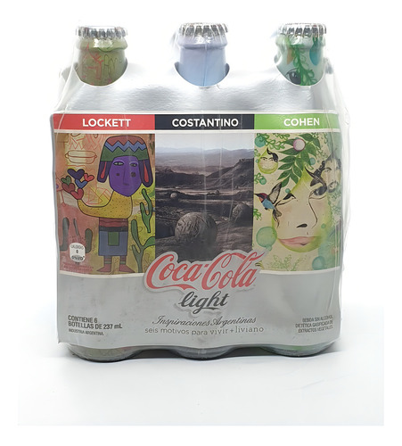 Botellas Coca Cola Colección Full Inspiraciones Argentinas
