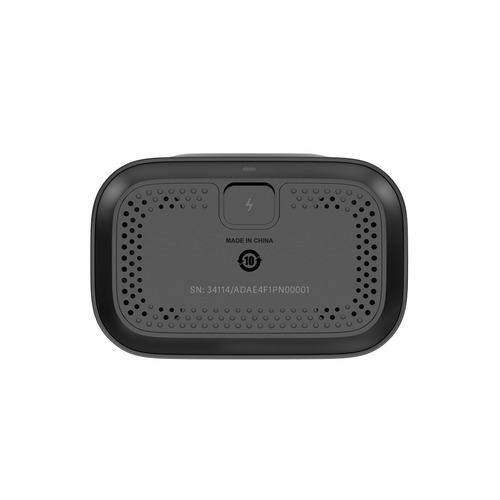 Imagen 5 de 5 de Compresor de aire mini eléctrico portátil Xiaomi MJCQ02QJ negro