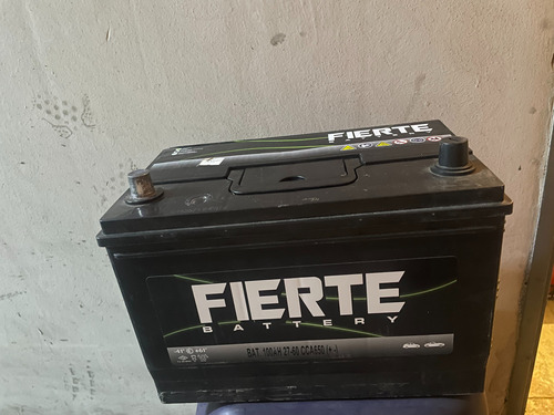 Fierte Bateria  100 Amp  Cca 650 Se Uso Una Vez Para Prueba 