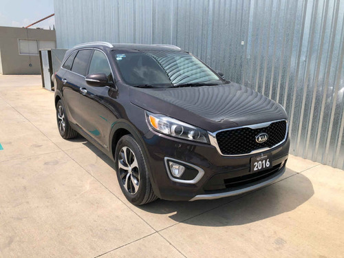 Imagen 7 de 15 de Kia Sorento 2016 3.3 V6 Ex Pack Piel 7 Pasajeros Awd At
