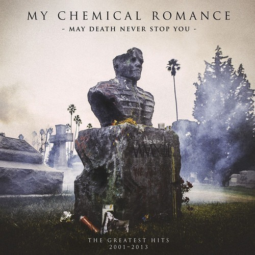 My Chemical Romance - May Death Never Stop You - Cd Versión del álbum Estándar